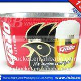 Morden Metal Large Bucket in Sale thumbnail-1