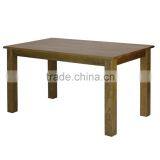 Wooden Dining Set With Table and Chair for Home Used 1.6M
