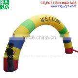 Hot PVC Tarpaulin Cheap Christmas Inflatable Arch for Exhibition