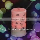 PP Material 4 Colors LED Ultrasonic Fragrance Diffuser