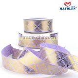 100%polyester Ribbons Embroidery on the Dress thumbnail-6