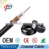 High Quality BENTAF RG11 With Messenger CCTV Cable 75ohm/50ohm With CCS/BC