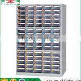 Taiwan High Quality Non-Slip Plastic PS 40 Transparent Drawer Cold Rolling Steel Spare Part Classification Cabinet thumbnail-6