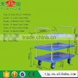 Cheap Hand Trolley Prices Sale,TJG-PLA300-T1 Hand Truck Trolley With 4 Wheels