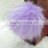 Good Selling Customize Fur Pom Pom Key Holder for Gift thumbnail-2