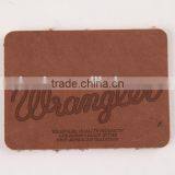 Factory Sale Fashion Metal Leather Label thumbnail-4