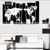 Large Decal World Map Wall Stickers thumbnail-1