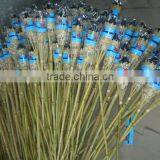 outdoor bamboo garden citronella color flame bamboo oil candle torch