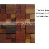 Wood Mosaic Tile (PMK4)