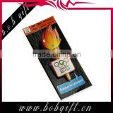 Flashing Promotional LED Torch Bagde for Party thumbnail-1