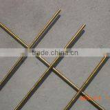 Yellow Zinc Plated Threaded Rods