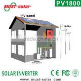 Must High Efficiency Pure Sine Wave Hybrid off Grid Inverter PV18-5K 48v 5KVA MPPT Solar Power System thumbnail-4