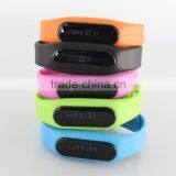 Bluetooth Waterproof Fitness E06 Smart Band Tracker Smart Watch With Oled Touch Panel for Mobile Phones thumbnail-1