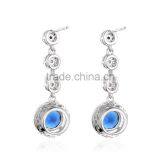 2016 European Design 925 Silver Jewelry For Women Earrings thumbnail-2