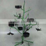 New! Metal Tree T-light Candle Holder thumbnail-1