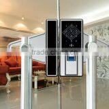 Fingerprint Lock for Glass Door 12mm With Handle and Support Fingerprint, PIN Code,Smart Card and Combination Unlockmode thumbnail-2