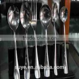 luxury high quality stainless steel cutlery set set
