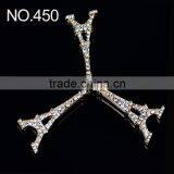 Metal Effiel Tower Pendant for Garment and Lacknece Trimmings-450 thumbnail-1