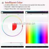 24v Flexible Sequential Rgb Led Strip Waterproof 5m With Smart Mobile Phone Remote thumbnail-6