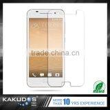 2.5D Round Angle Anti-Fingerprint Easy-fast to Install Silicone Screen Protector for HTC A9 thumbnail-4