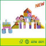 Round Wood Blocks for Boy thumbnail-1