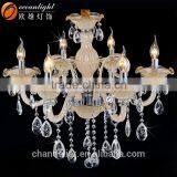 Les Lustres En Cristal Decorative Chain Chandeliers OM88020-5T thumbnail-5