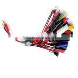 19 in 1 Lipo Battery Power Charging Charge Adapter With Multi Plug Futaba tx / Spektrum / Anderson Power Poles / Tamiya Plug thumbnail-4