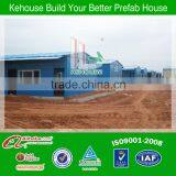 Low Cost Steel Frame Construction Site Prefabricated Eps Houses thumbnail-1