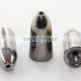 Hard To Deform Wholesale Cheaper Tungsten Worm Weights thumbnail-6