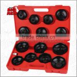 Torin BigRed 14 PCS Cup Type Oil Filter Wrench Set