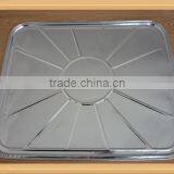 Top Grade Rectangular Oven Used Takeaway Aluminum Foil Thermal Liner thumbnail-2