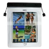 Quality life necessary belt clip waterproof case for ipad
