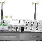 4CH 720P NVR KIT With Switch POE HD NVR KIT Support 1080P/960P/720P IP Camera thumbnail-1