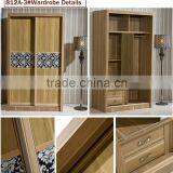 Bedroom Wooden Wardrobe Design Pictures thumbnail-2