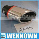 Universal Exhaust 304 Stainless Muffler for Car