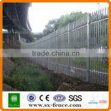 Best Price W Section Powder Coated Steel Galvanized Palisade Fence thumbnail-2