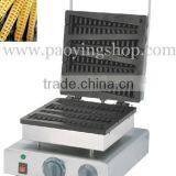 4pcs Commercial Use Non-stick 110v 220v Electric Lolly Waffle Maker thumbnail-1