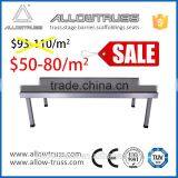 Luxury Concert Used Mini Indoor Outdoor Performance Stage Design thumbnail-1