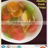 Colored Prawn Crackers Prawn Chips Manufacturer Provide Longhaisheng Brand Prawn Crackers Healthy Snack Food