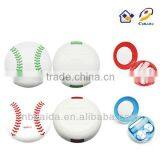 A-8060 Blue Baseball Contact Lens Mate Box thumbnail-3