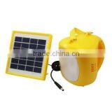 Portable Solar Led Lantern With Mobile Phone Charger thumbnail-3