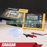 HYELEC MS5203 Digital Insulation Resistance Tester Multimeter Megger 0.01 Mohm to 10.00 Gohm HV Meter 50V-1000V Output thumbnail-2