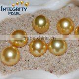 11-12mm Dark Golden South Sea Pearls thumbnail-1