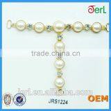 High Quality Crystal Rhinestone Shoe Accessory Shoe Buckle for Lady Shoes thumbnail-1