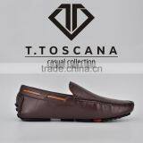 F Famous Name Brand Coffee Plain Upper Soft Sole Casual Shoes Men thumbnail-4