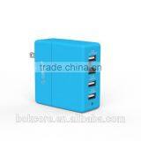 Multifunction Fast 5V 2A 4 Ports Portable Travel Wall Usb Charger thumbnail-1