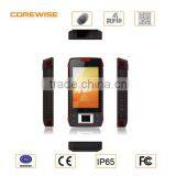 Android Handheld Contact IC Card hf Uhf Rfid 13.56mhz Reader With 14443A/15693 thumbnail-2