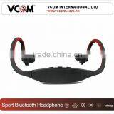 2015 Neckband Silicone Bluetooth Headset Wholesale From China Factory thumbnail-1