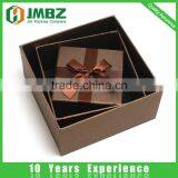 Customised Cardboard Square Gift Box