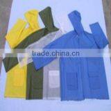 High Quality Logo Printed PVC Raincoat,PVC Raincoat,poncho Raincoat thumbnail-2